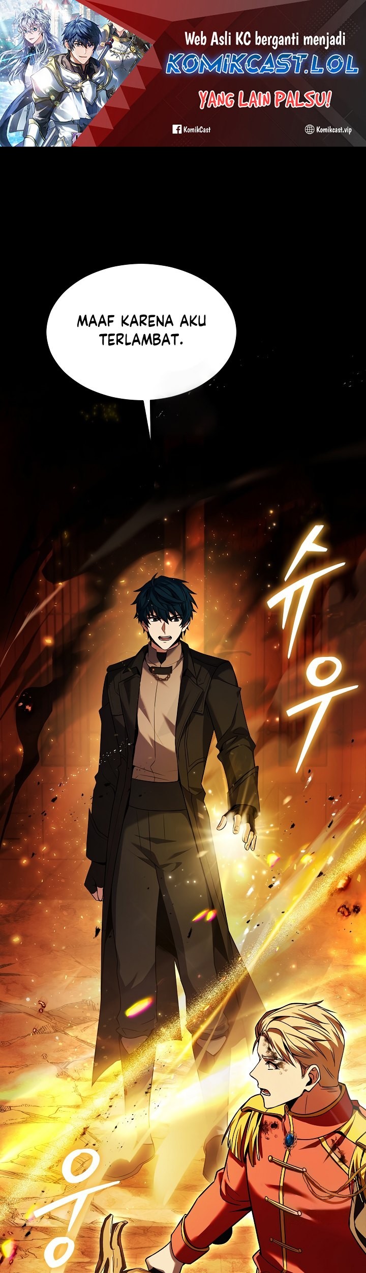 Baca Manhwa Return of The Greatest Lancer Chapter 133 Gambar 2