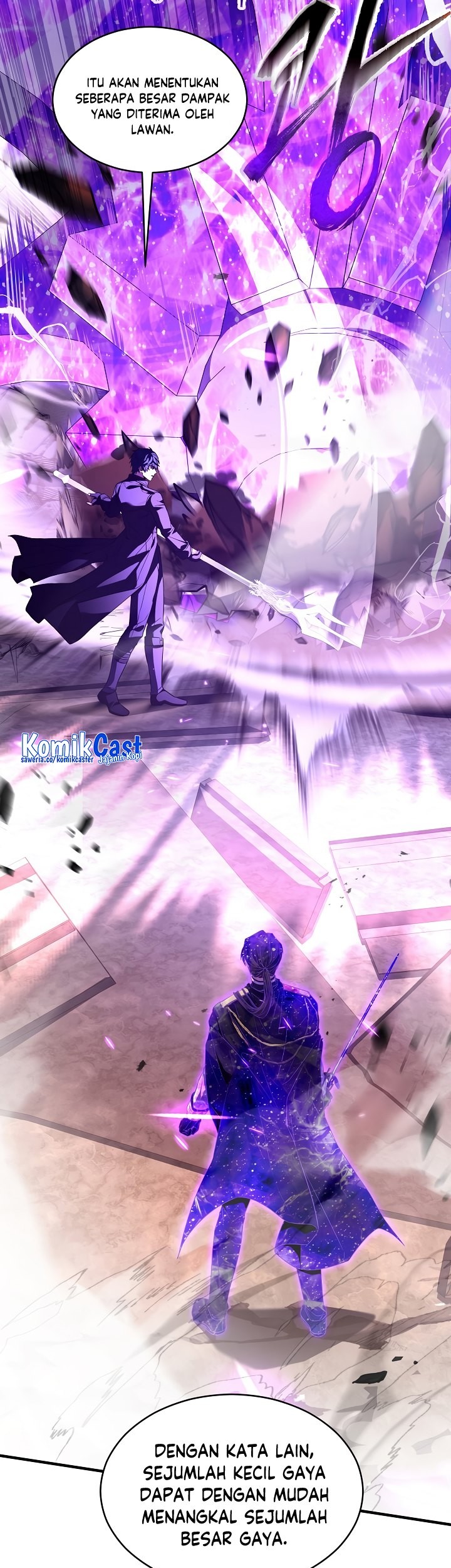 Return of The Greatest Lancer Chapter 133 Gambar 62