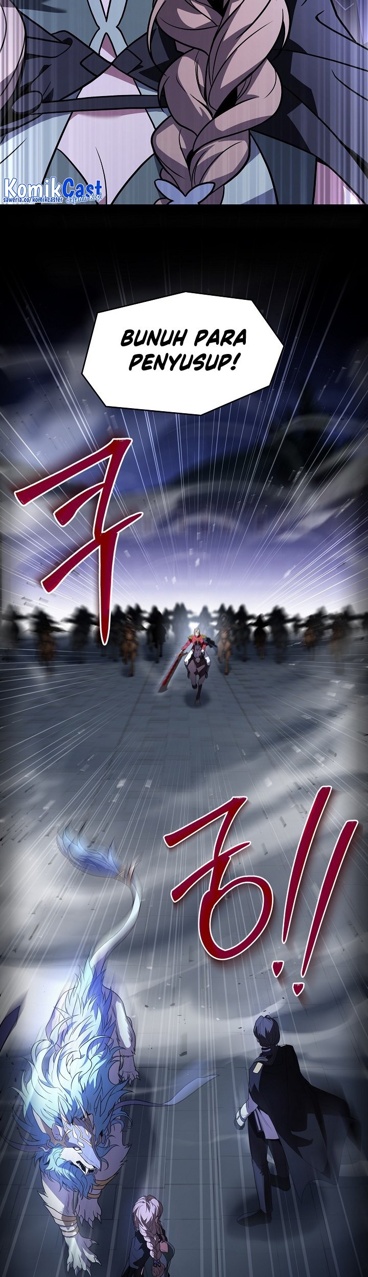 Return of The Greatest Lancer Chapter 132 Gambar 35