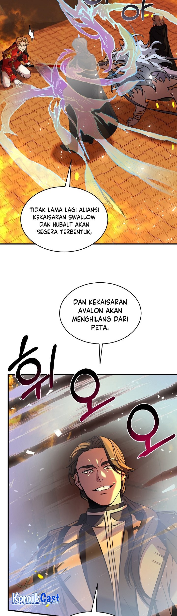 Return of The Greatest Lancer Chapter 132 Gambar 74