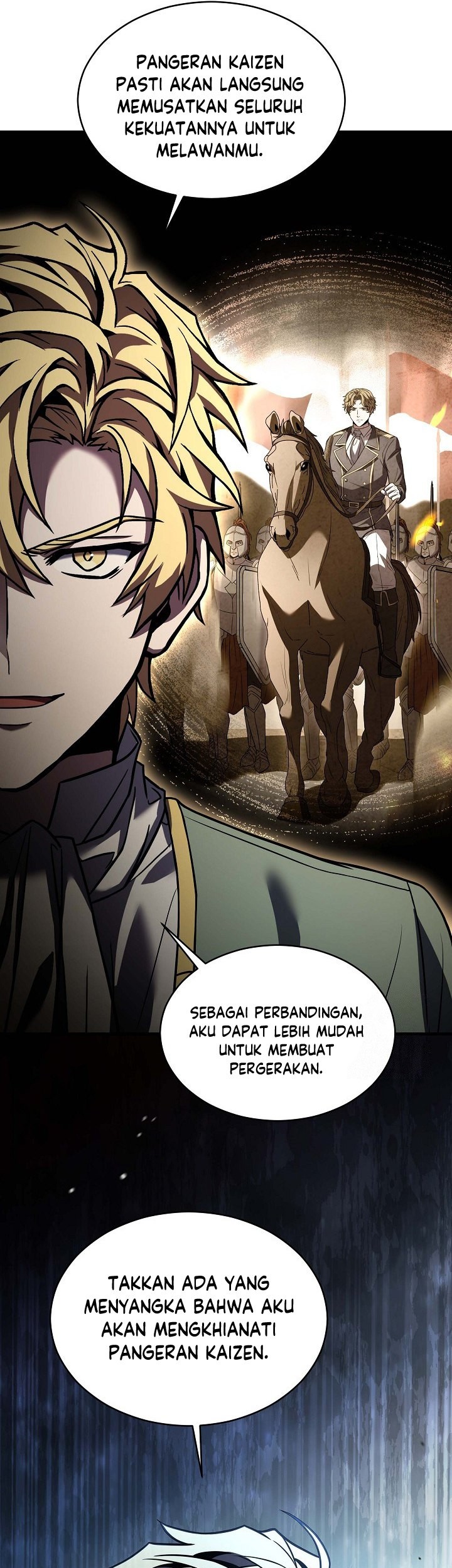Return of The Greatest Lancer Chapter 130 Gambar 26