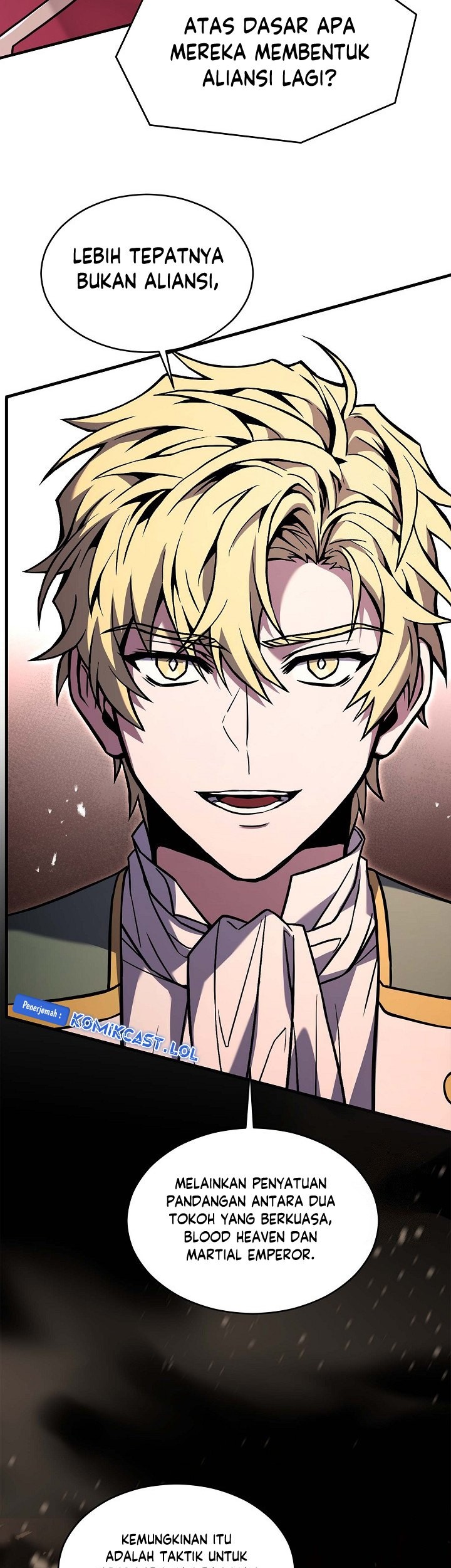 Return of The Greatest Lancer Chapter 130 Gambar 38