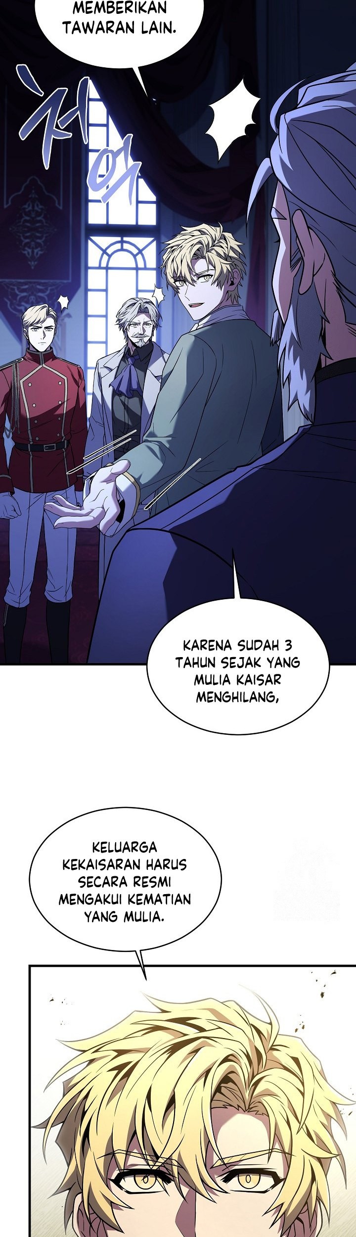 Return of The Greatest Lancer Chapter 130 Gambar 52