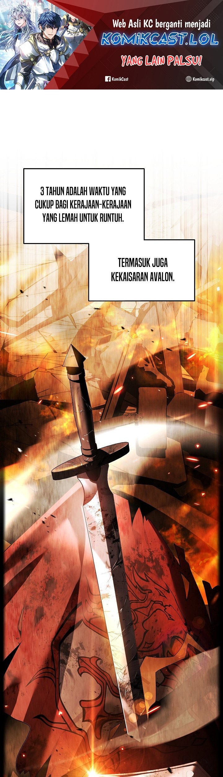 Baca Manhwa Return of The Greatest Lancer Chapter 130 Gambar 2