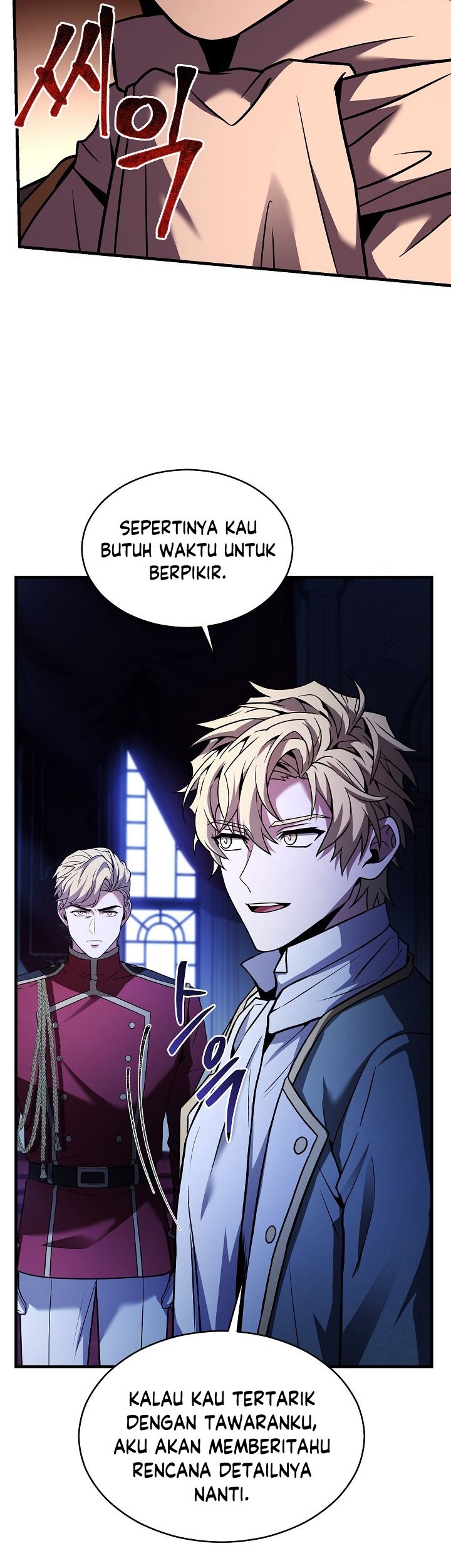 Return of The Greatest Lancer Chapter 130 Gambar 62