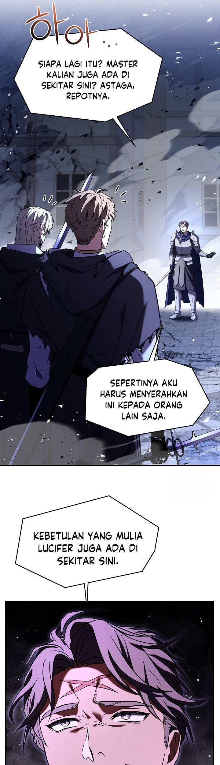 Return of The Greatest Lancer Chapter 128 Gambar 42
