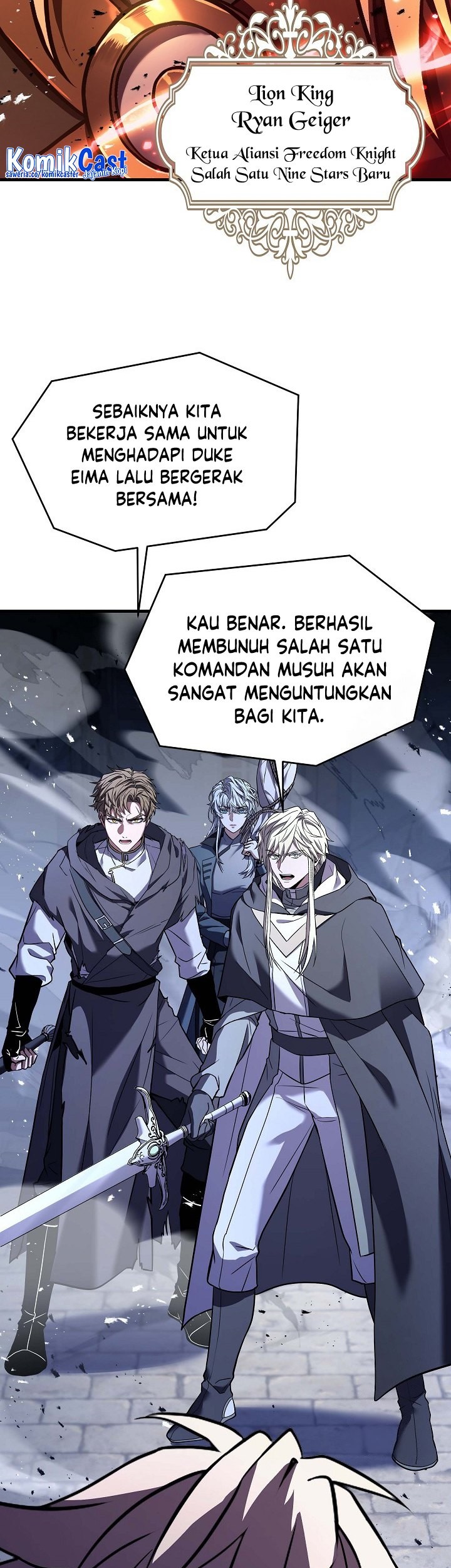 Return of The Greatest Lancer Chapter 128 Gambar 60