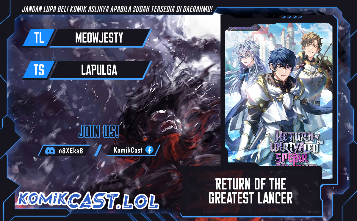 Baca Komik Return of The Greatest Lancer Chapter 127 Gambar 1
