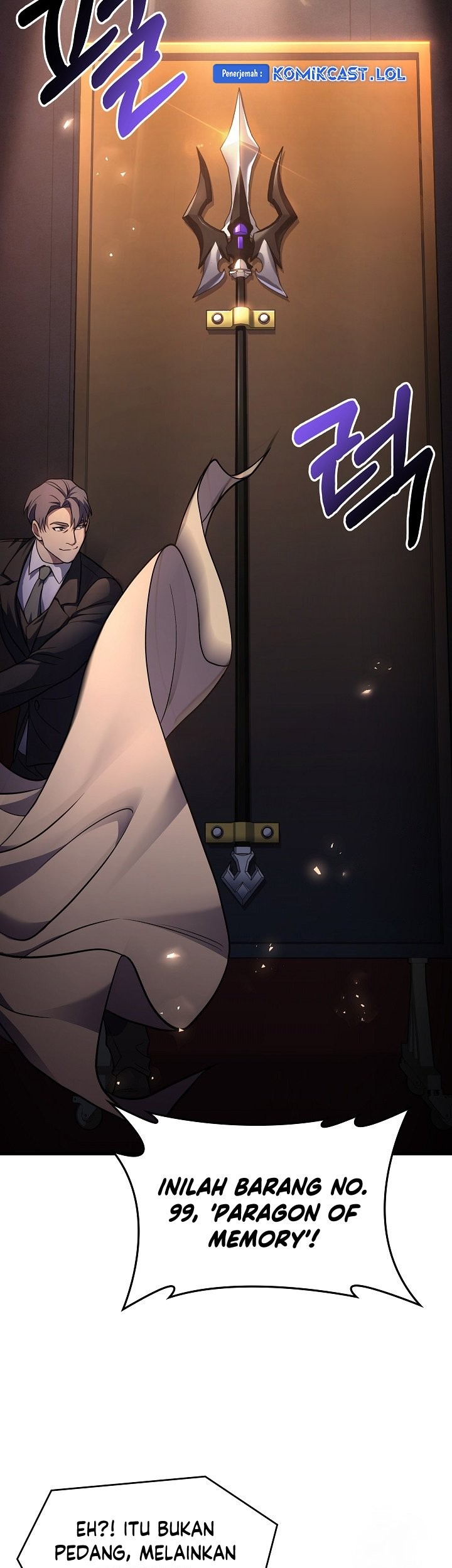 Return of The Greatest Lancer Chapter 127 Gambar 36