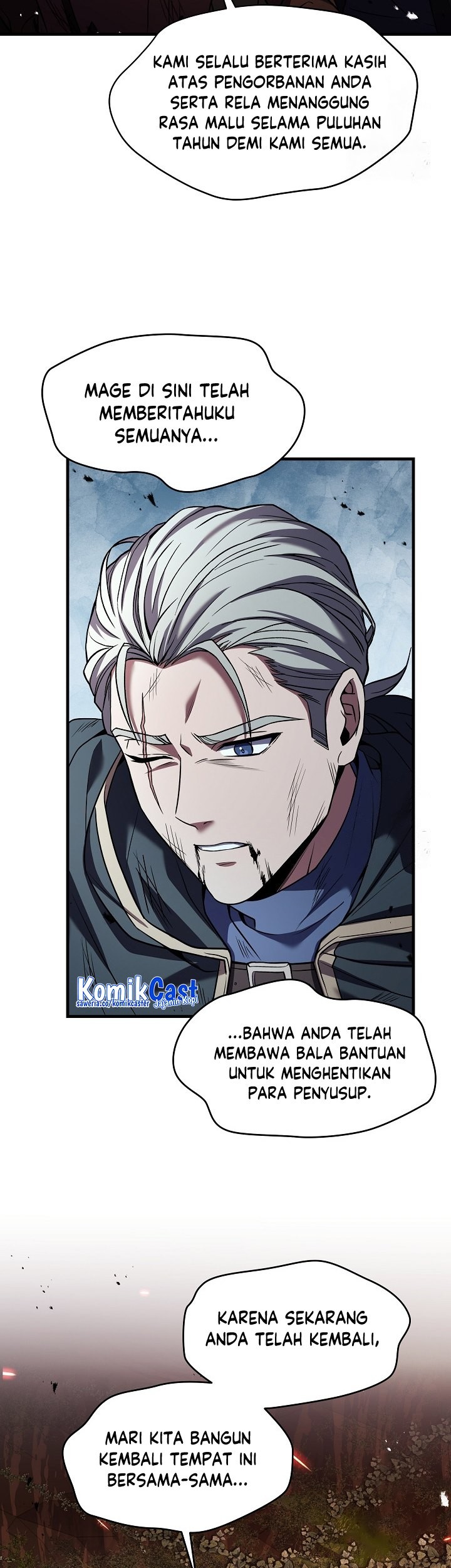 Return of The Greatest Lancer Chapter 124 Gambar 76
