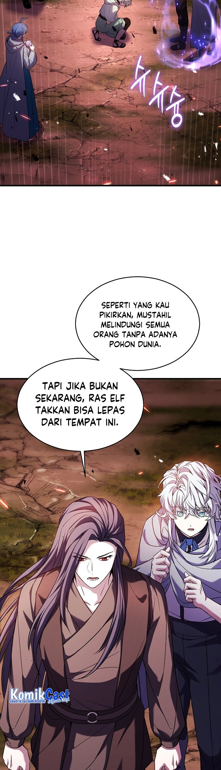 Return of The Greatest Lancer Chapter 124 Gambar 88