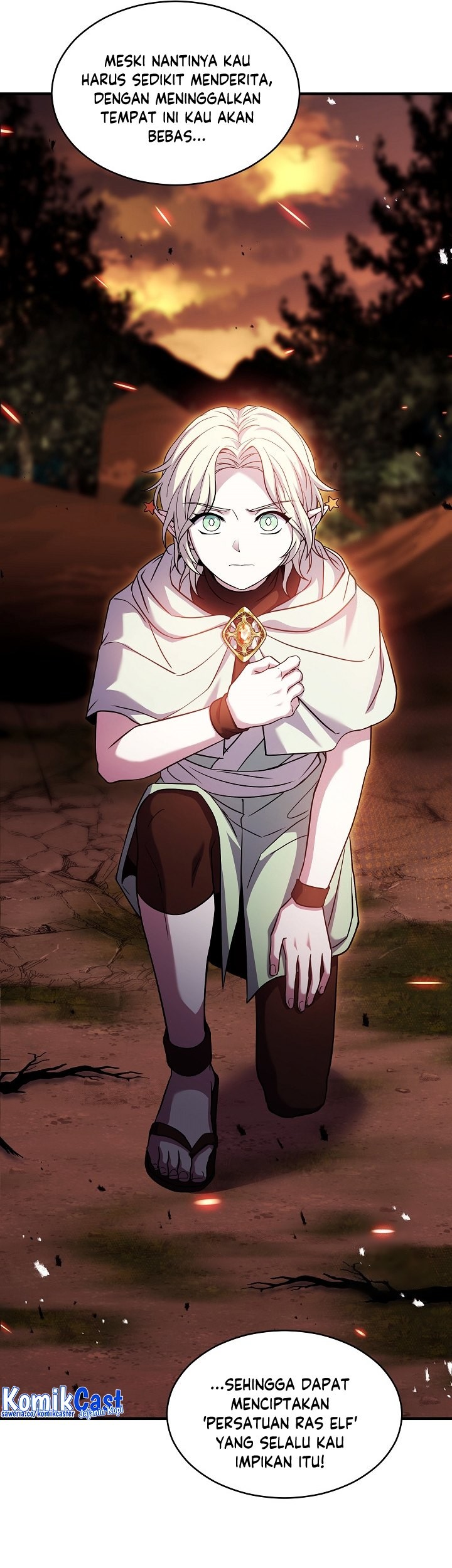 Return of The Greatest Lancer Chapter 124 Gambar 90
