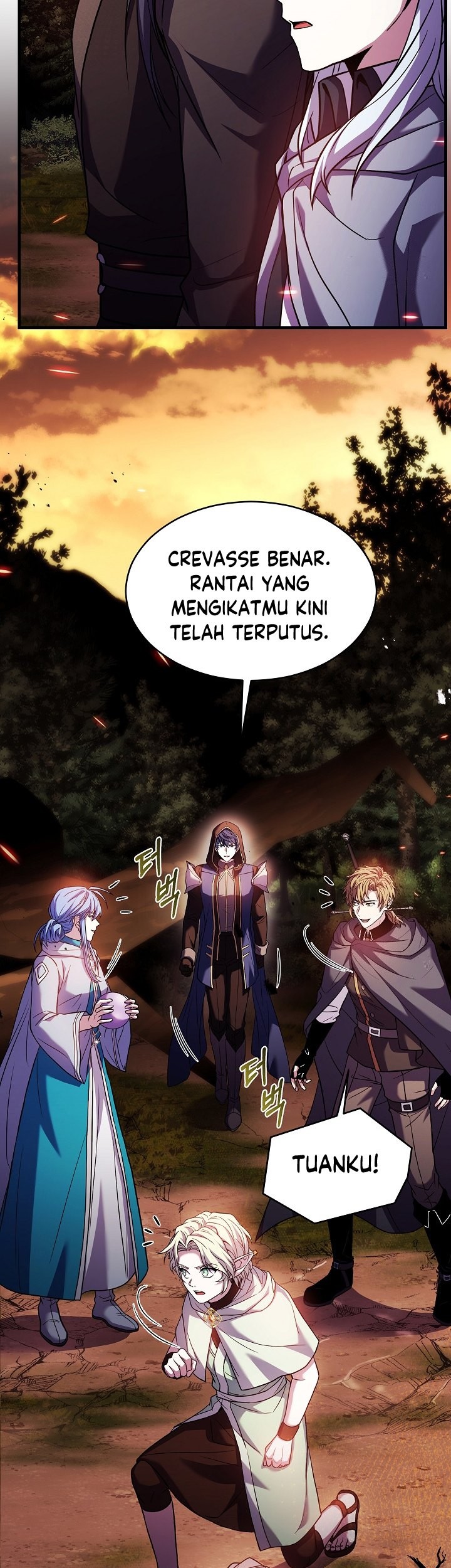 Return of The Greatest Lancer Chapter 124 Gambar 92