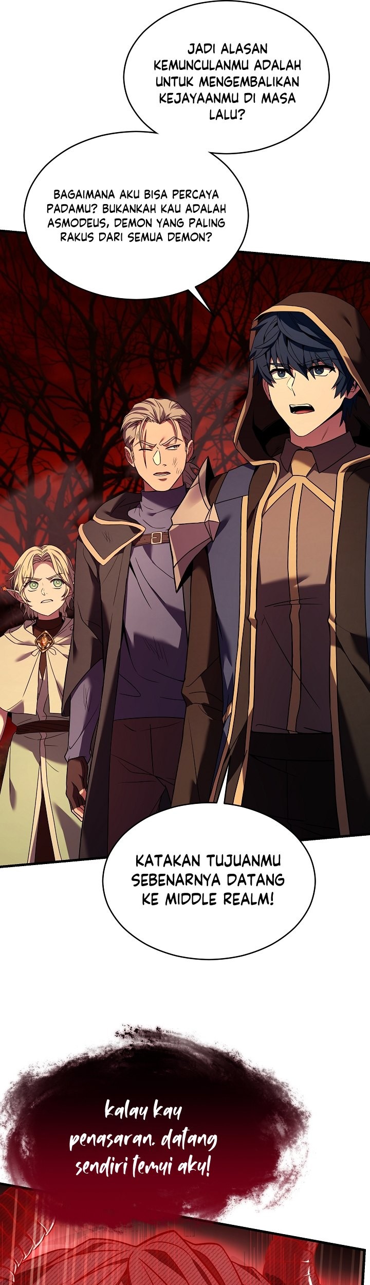 Return of The Greatest Lancer Chapter 117 Gambar 32