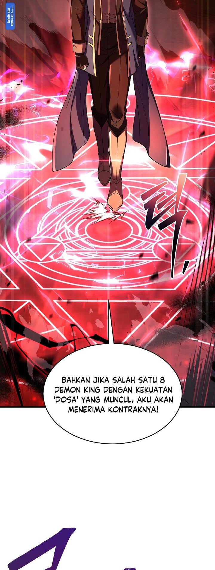 Return of The Greatest Lancer Chapter 117 Gambar 41
