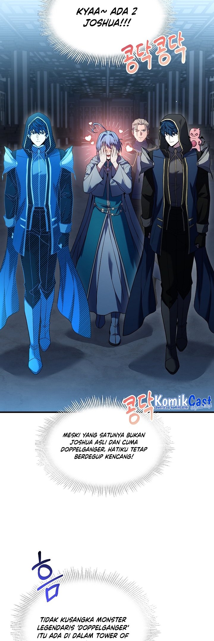 Return of The Greatest Lancer Chapter 117 Gambar 53