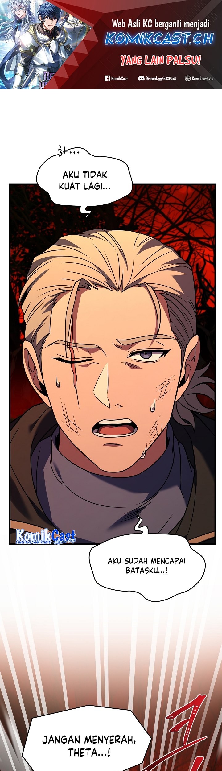 Baca Manhwa Return of The Greatest Lancer Chapter 117 Gambar 2