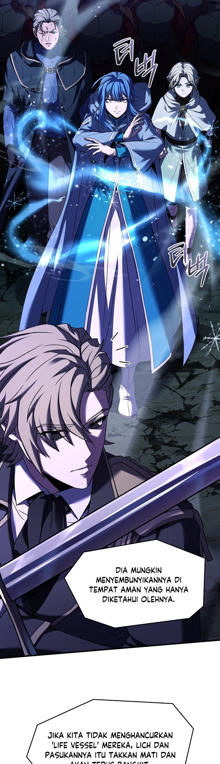 Return of The Greatest Lancer Chapter 116 Gambar 40