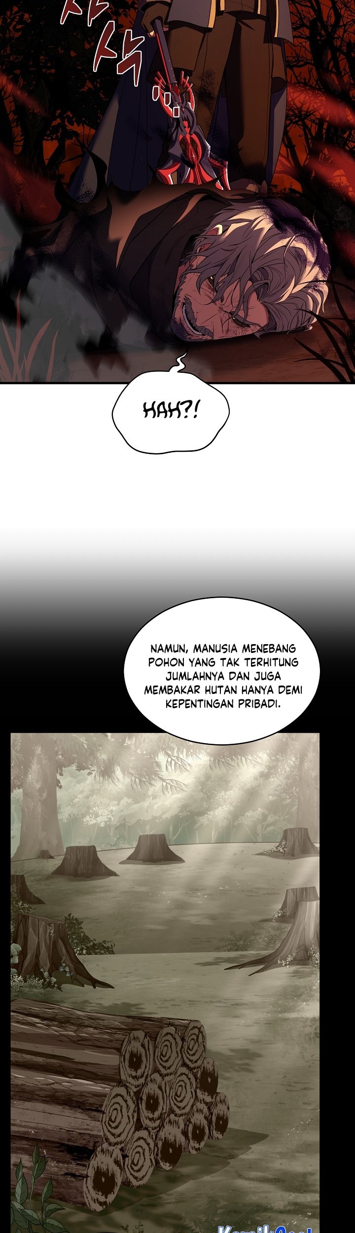 Return of The Greatest Lancer Chapter 116 Gambar 64