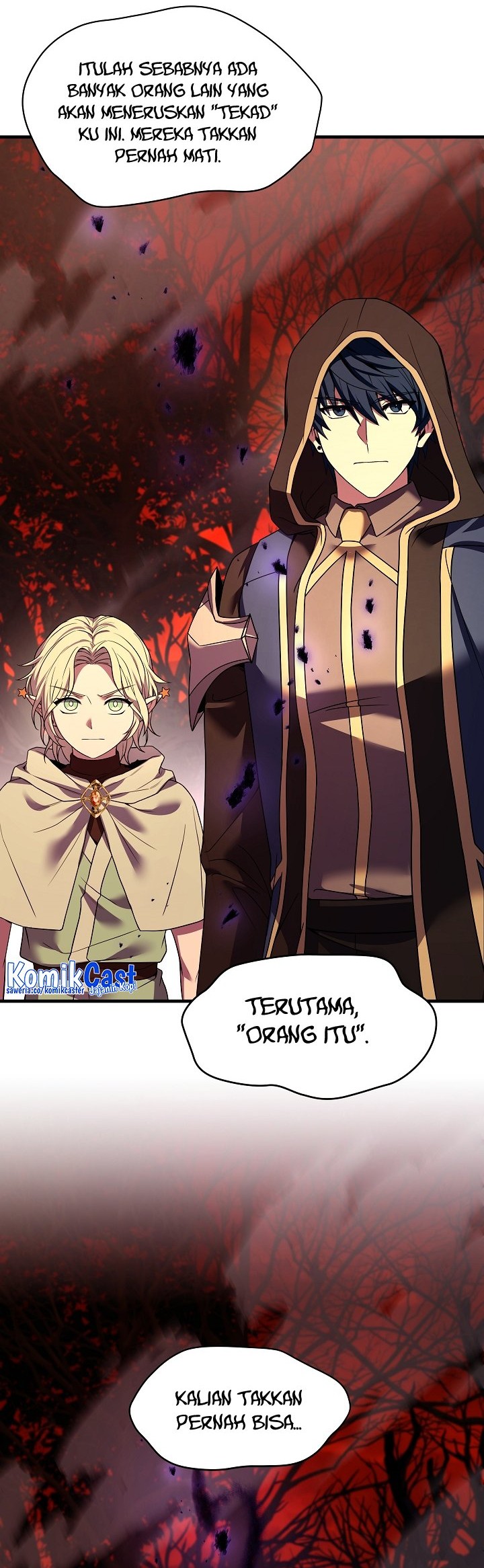 Return of The Greatest Lancer Chapter 116 Gambar 85