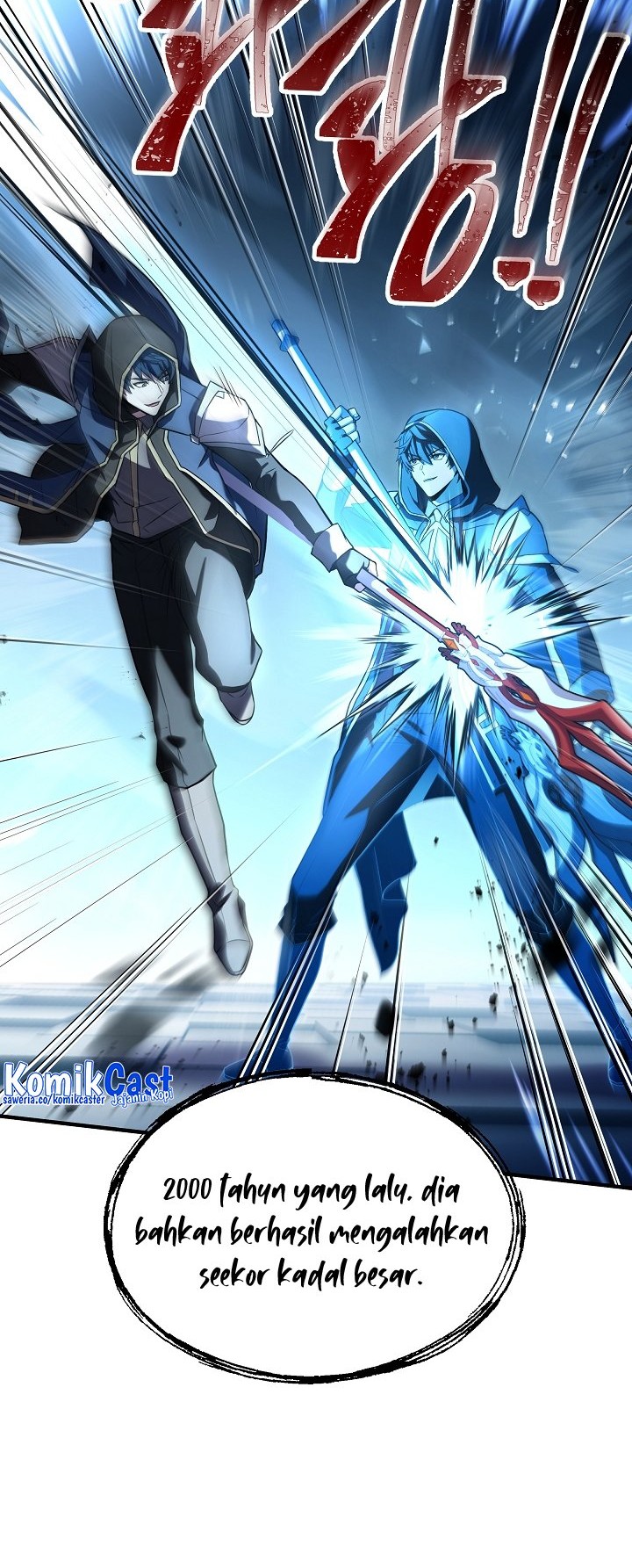 Return of The Greatest Lancer Chapter 114 Gambar 73