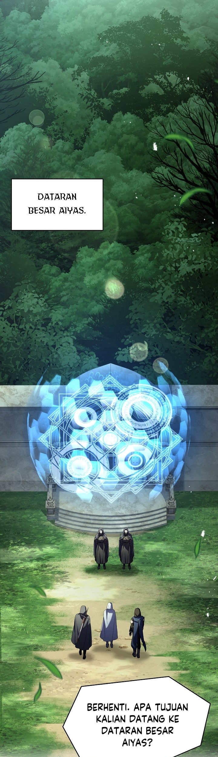 Return of The Greatest Lancer Chapter 112 Gambar 38