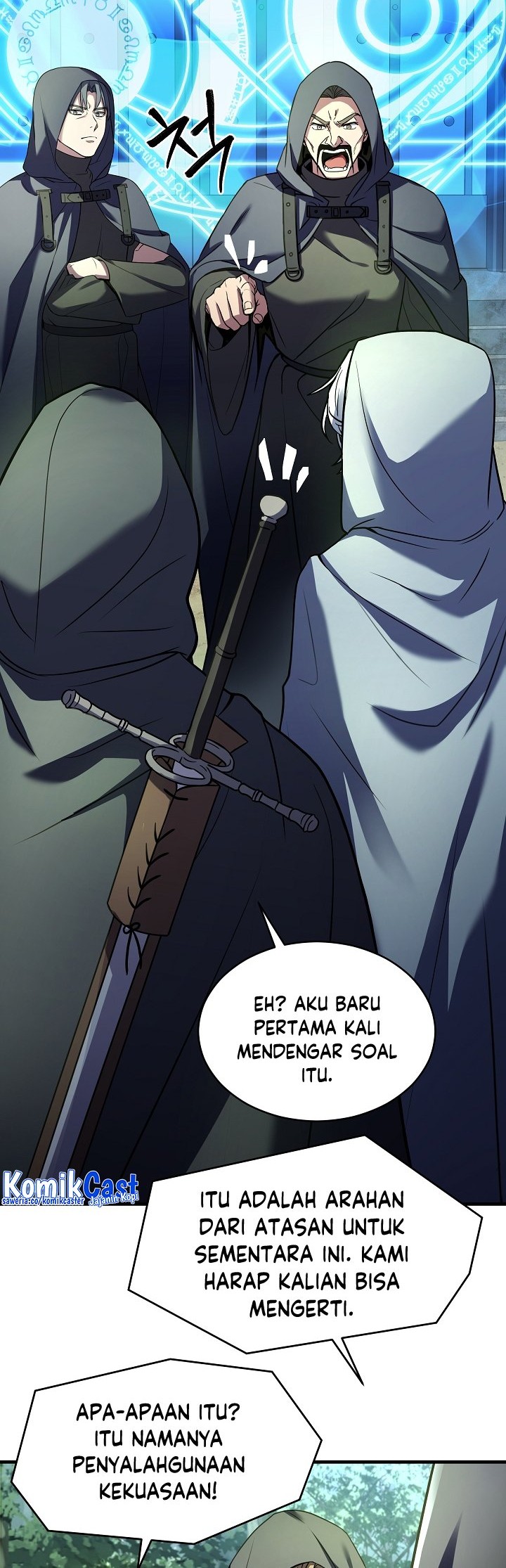 Return of The Greatest Lancer Chapter 112 Gambar 41