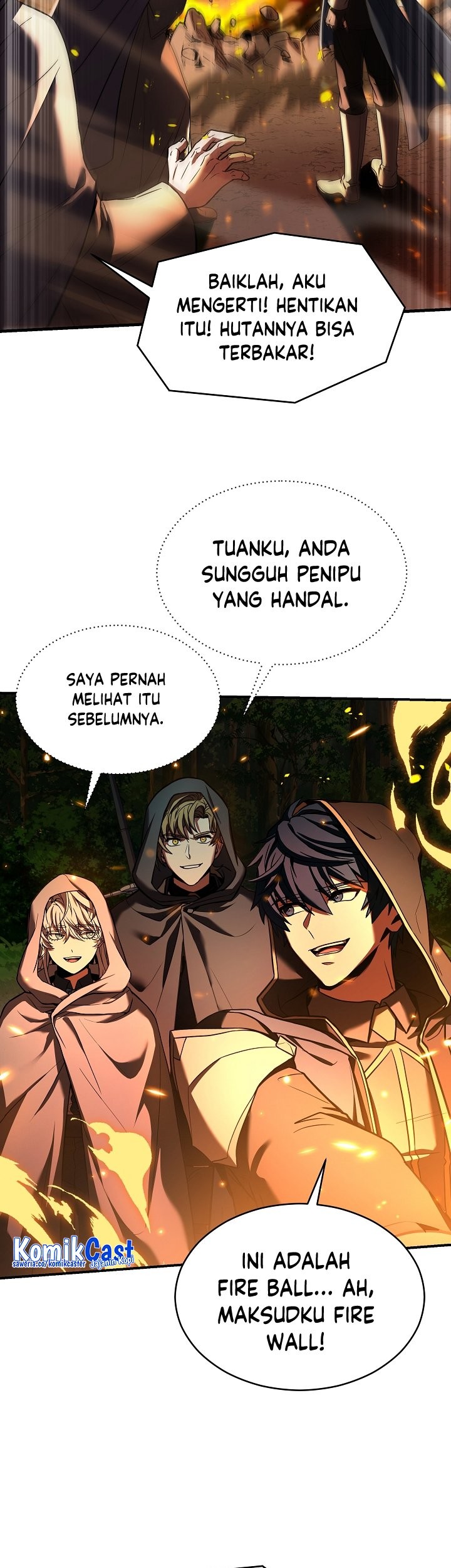 Return of The Greatest Lancer Chapter 112 Gambar 48