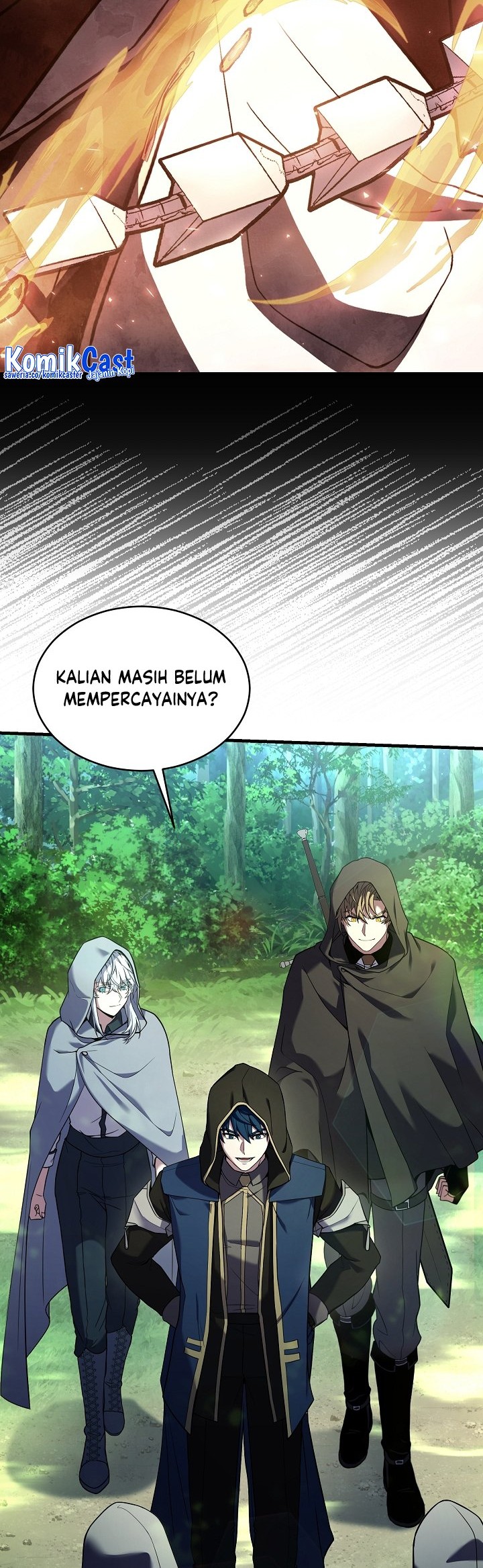 Return of The Greatest Lancer Chapter 112 Gambar 51