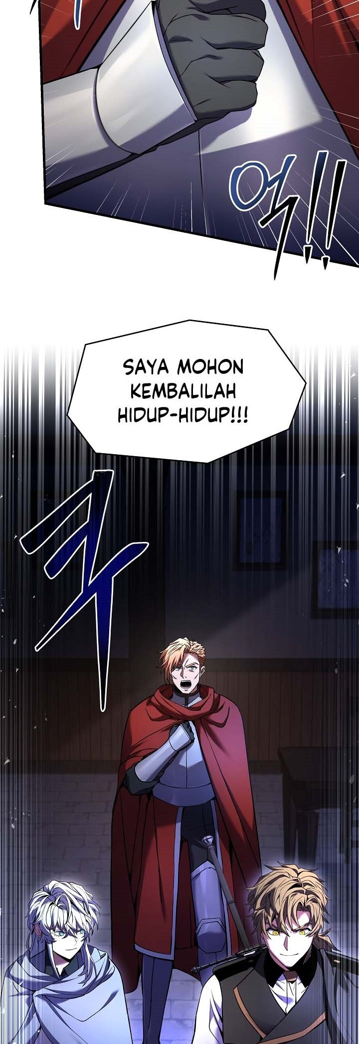 Return of The Greatest Lancer Chapter 111 Gambar 51