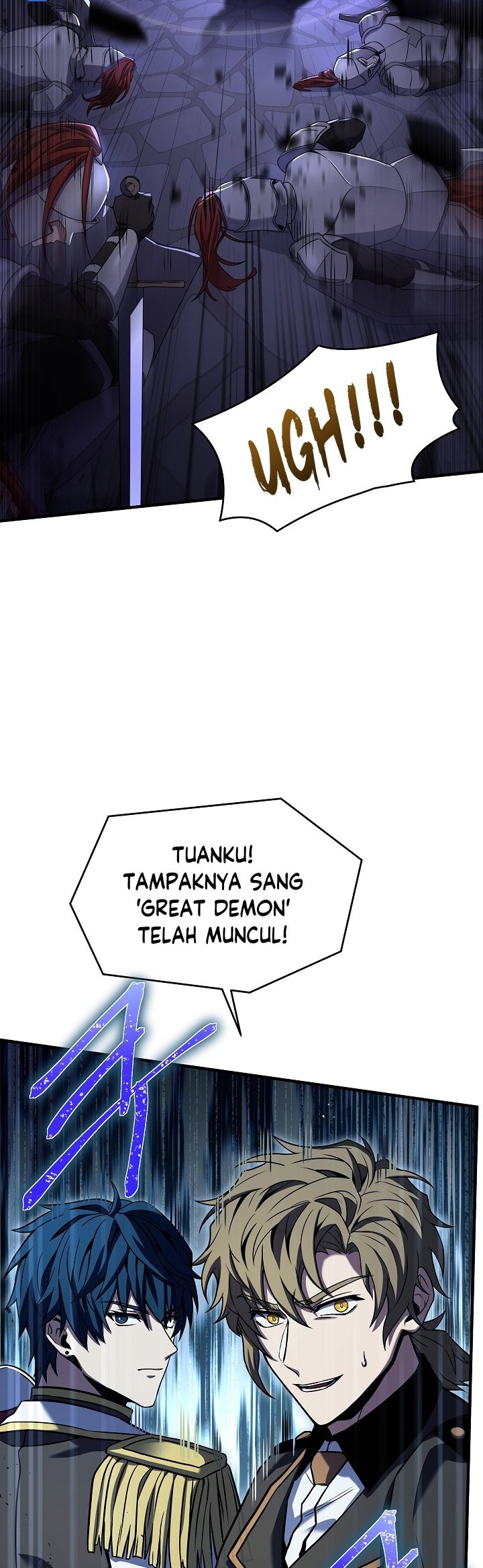 Return of The Greatest Lancer Chapter 109 Gambar 29