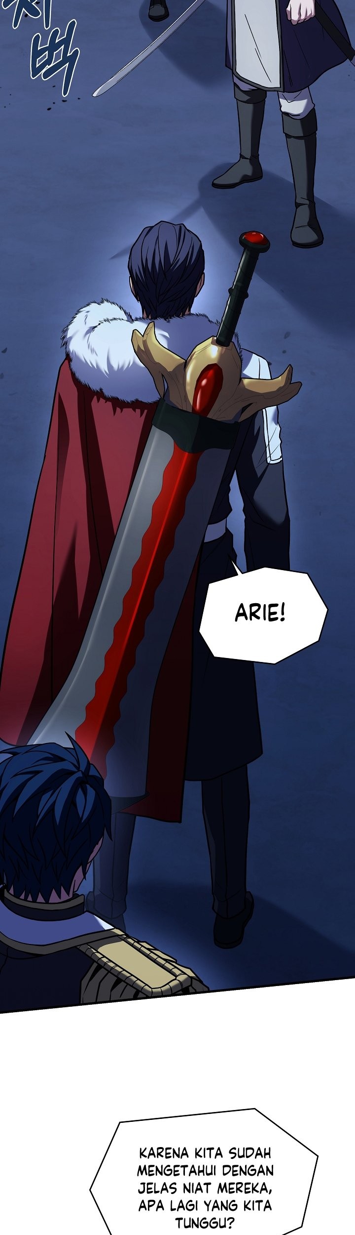 Return of The Greatest Lancer Chapter 109 Gambar 42