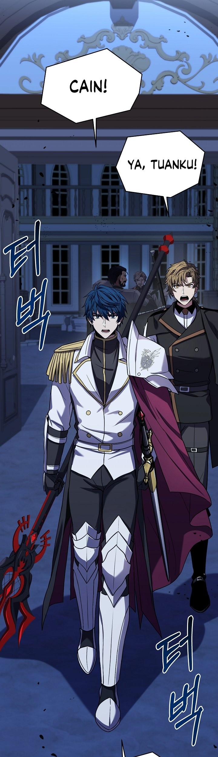 Return of The Greatest Lancer Chapter 109 Gambar 56
