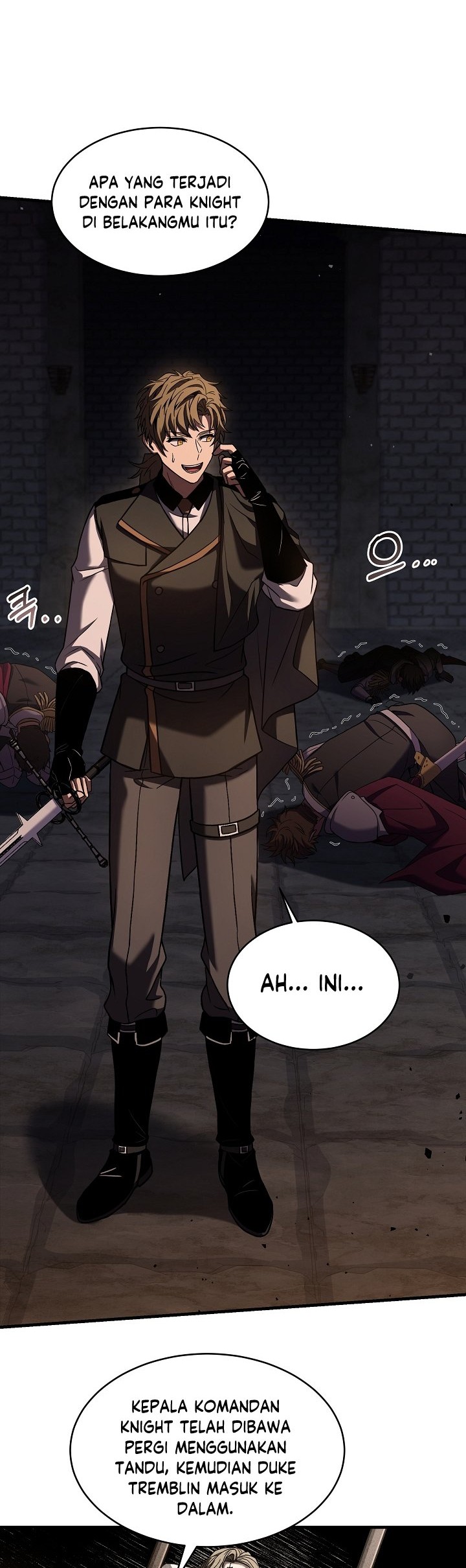 Return of The Greatest Lancer Chapter 109 Gambar 5