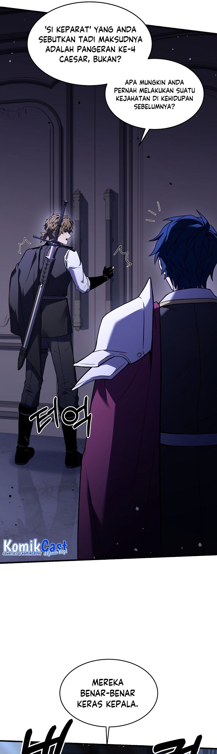 Return of The Greatest Lancer Chapter 109 Gambar 14