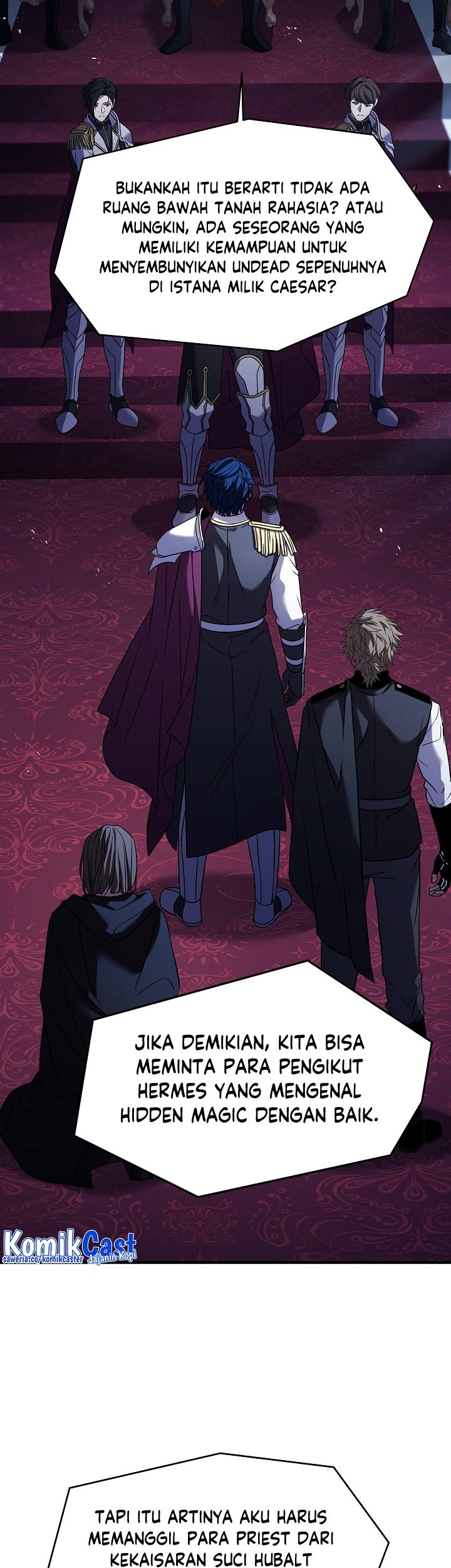 Return of The Greatest Lancer Chapter 105 Gambar 24