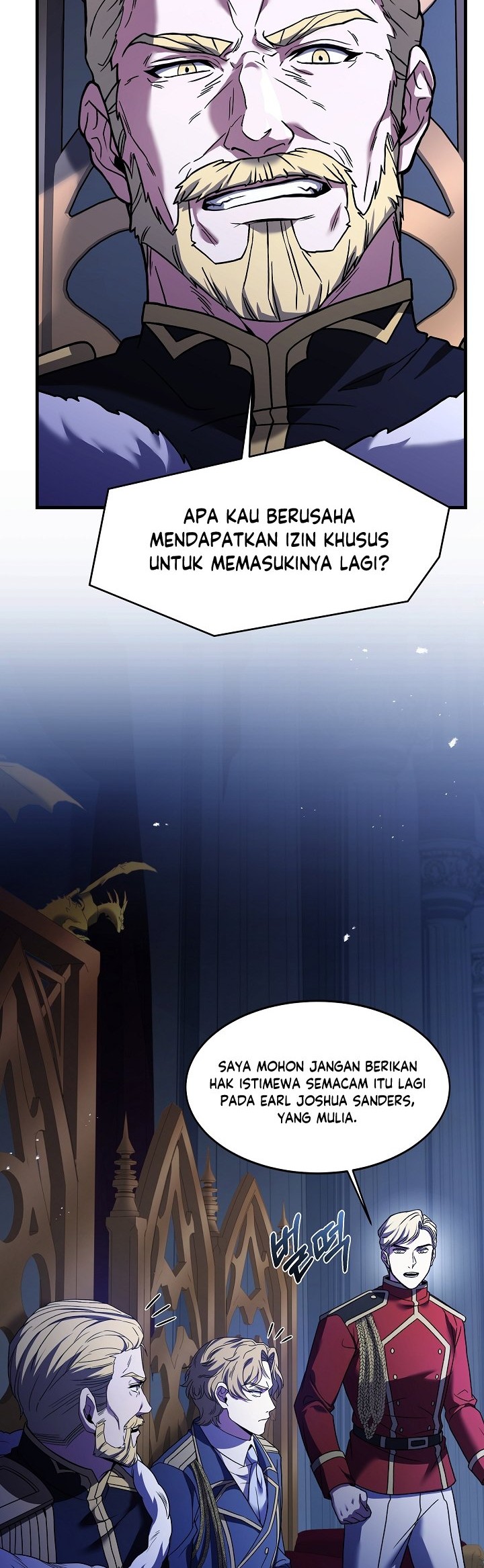 Return of The Greatest Lancer Chapter 105 Gambar 27