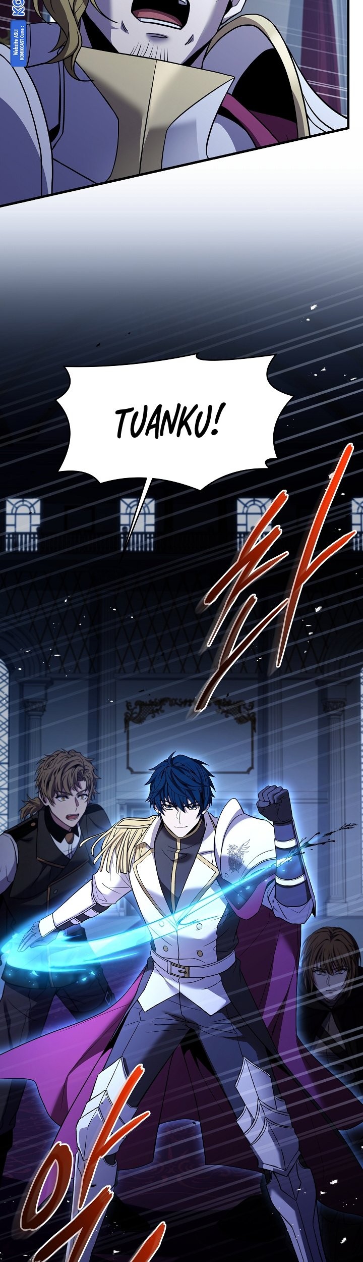 Return of The Greatest Lancer Chapter 105 Gambar 36
