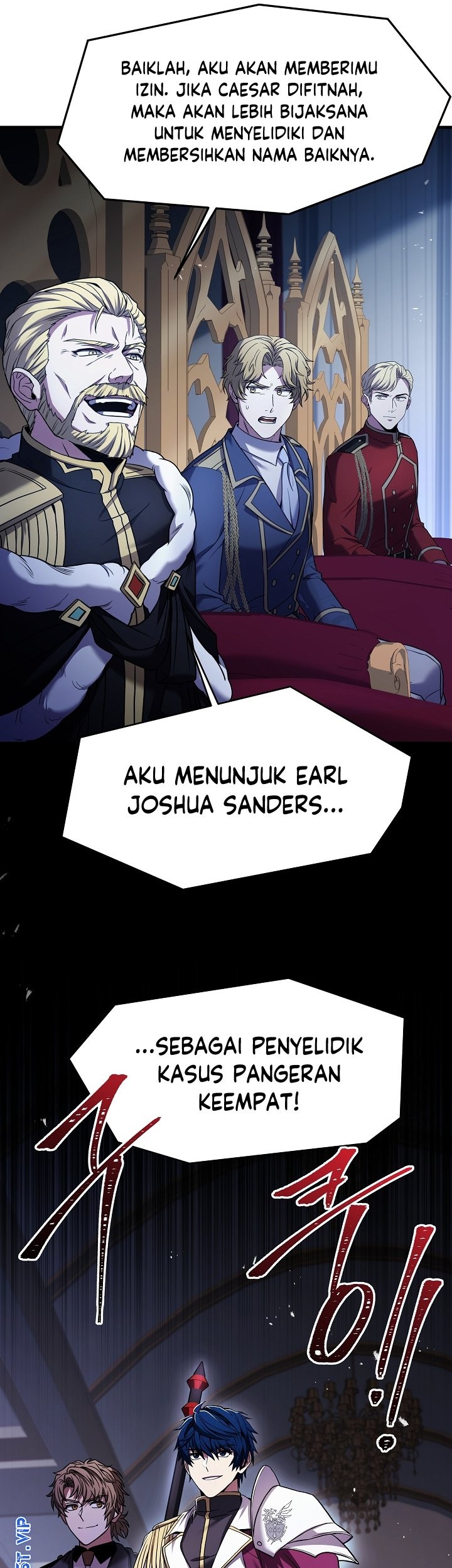 Return of The Greatest Lancer Chapter 105 Gambar 44
