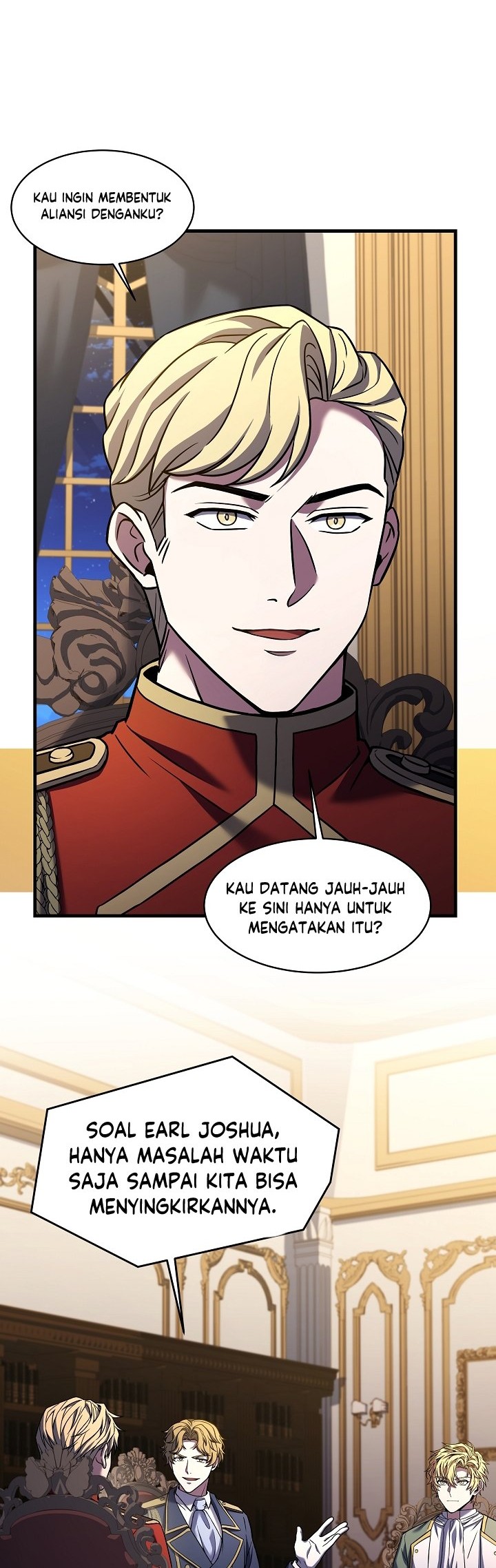 Return of The Greatest Lancer Chapter 105 Gambar 47