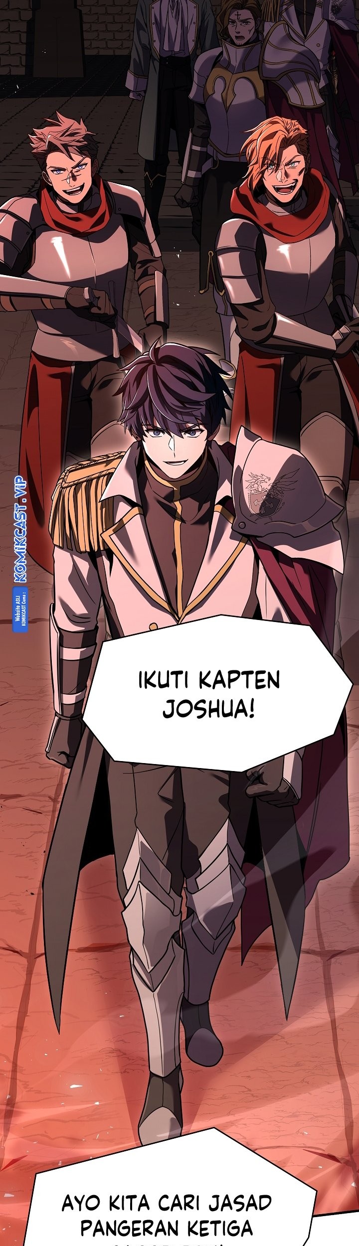 Return of The Greatest Lancer Chapter 105 Gambar 64