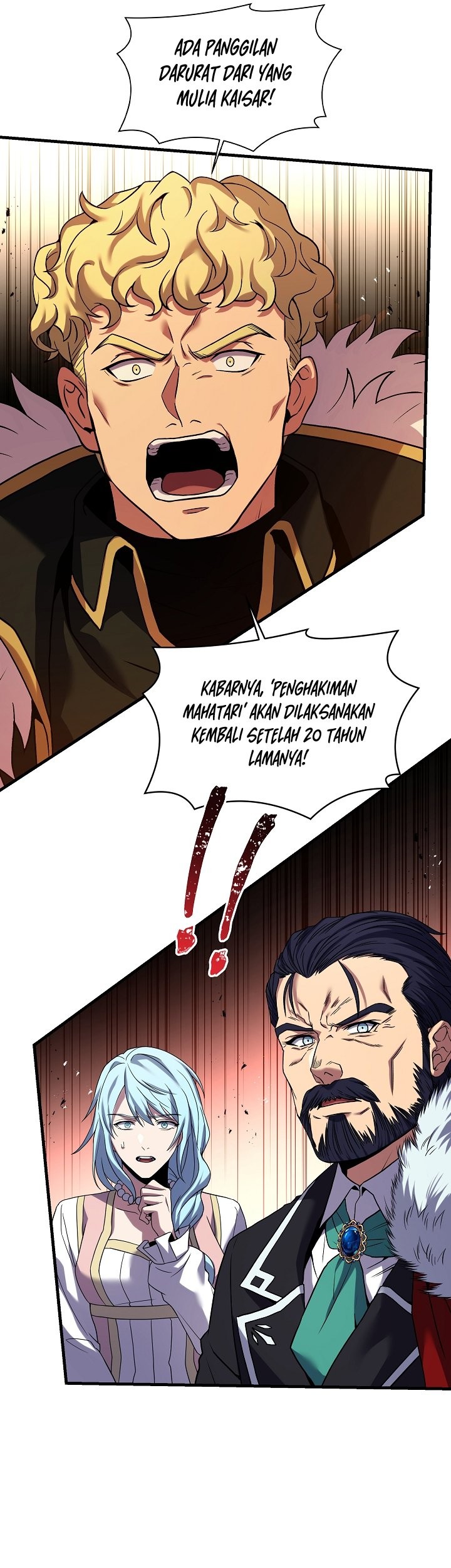Return of The Greatest Lancer Chapter 105 Gambar 8