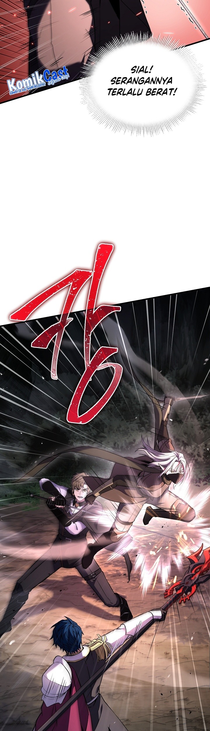 Return of The Greatest Lancer Chapter 104 Gambar 46