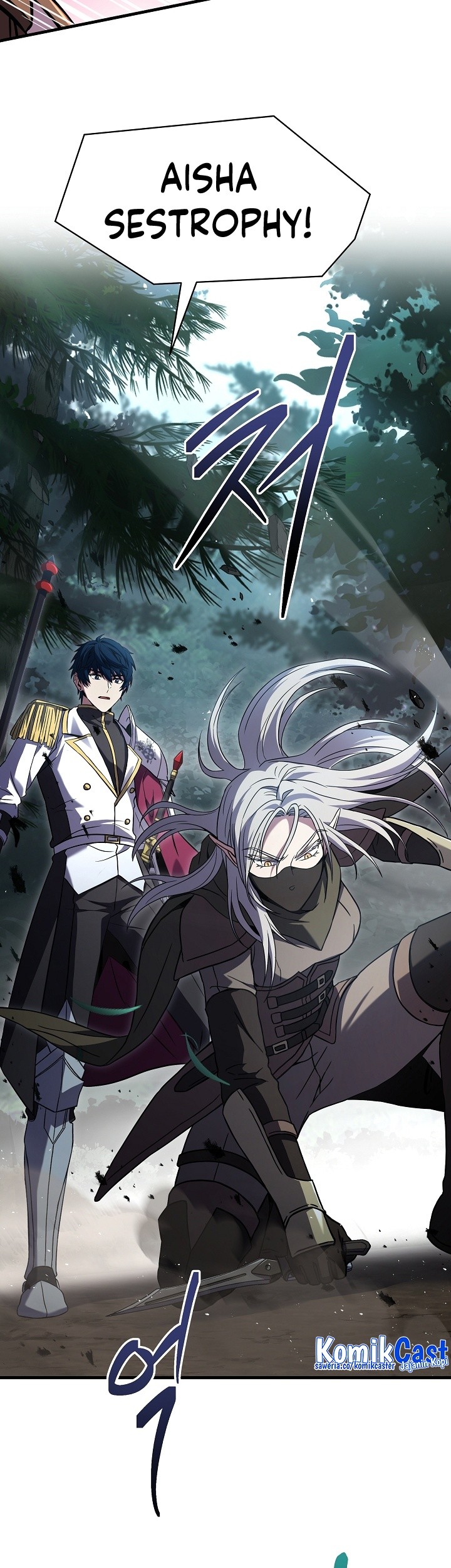 Return of The Greatest Lancer Chapter 104 Gambar 48