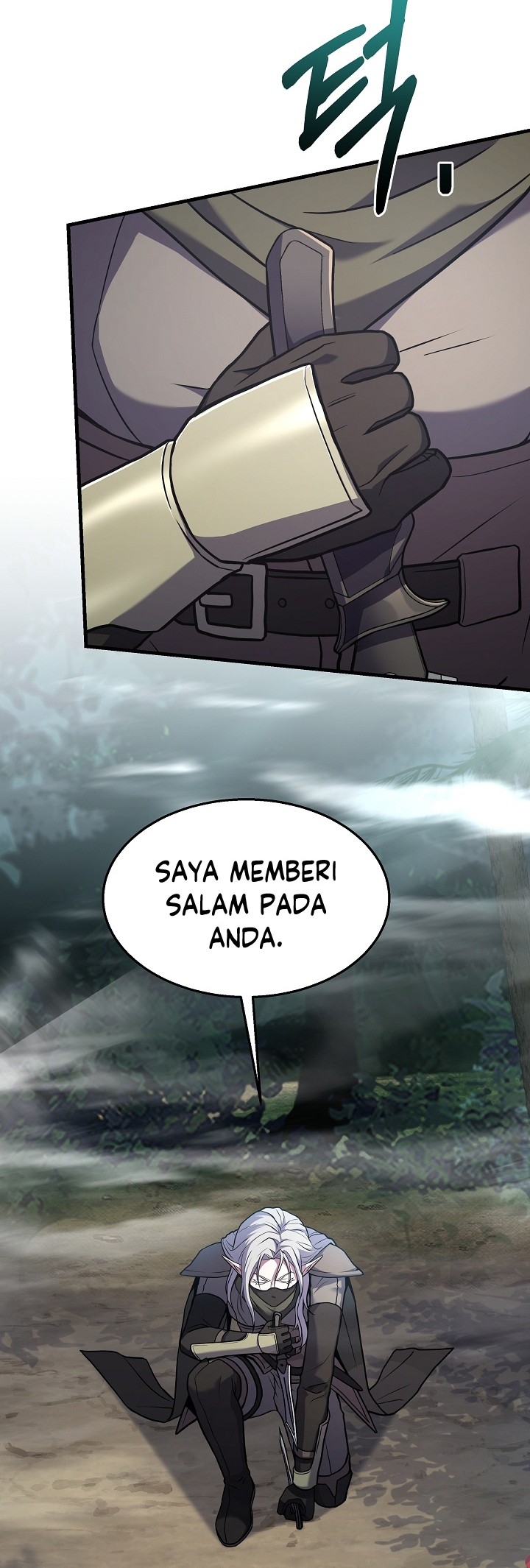 Return of The Greatest Lancer Chapter 104 Gambar 49