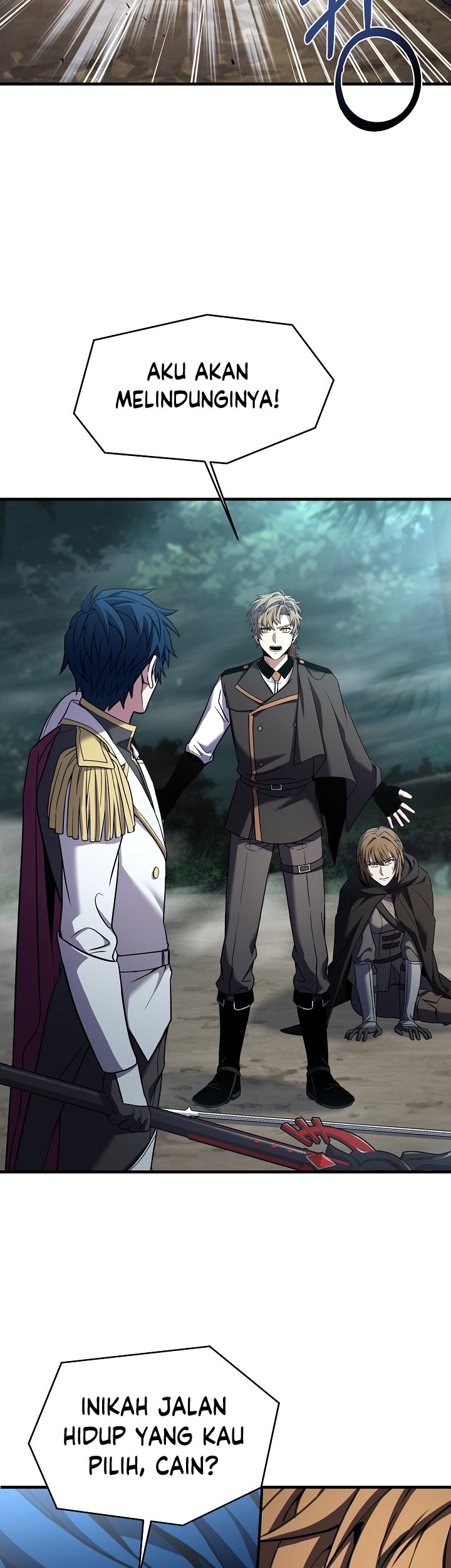 Return of The Greatest Lancer Chapter 104 Gambar 52