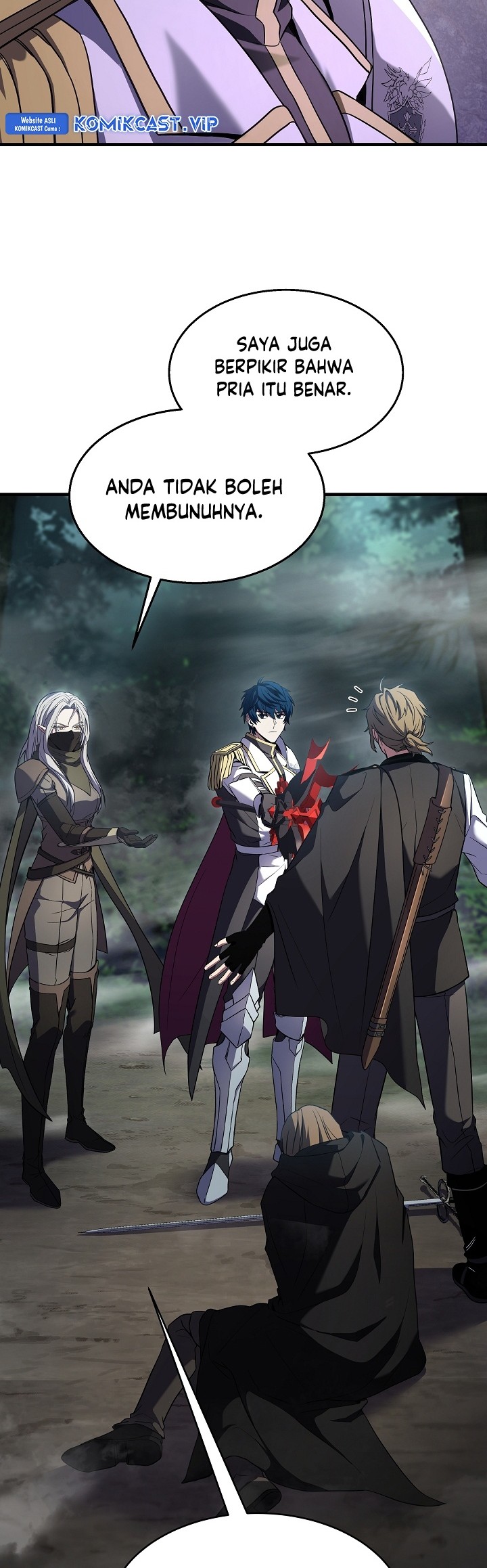 Return of The Greatest Lancer Chapter 104 Gambar 57