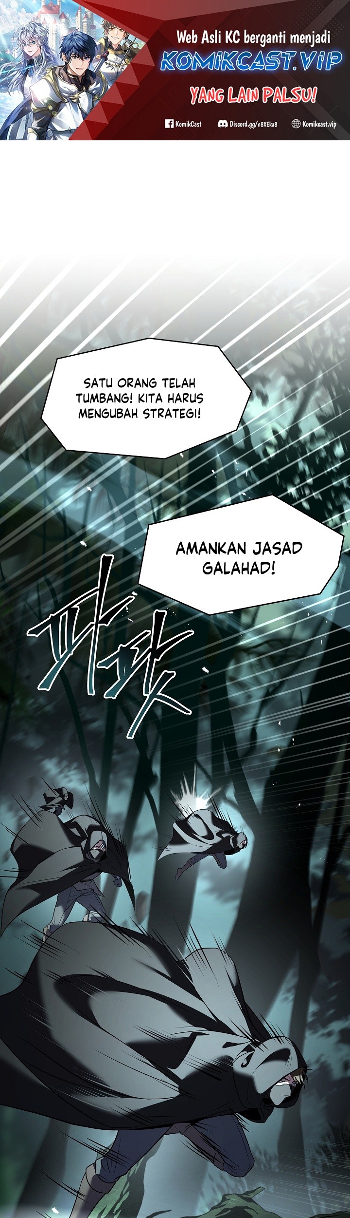 Baca Manhwa Return of The Greatest Lancer Chapter 104 Gambar 2