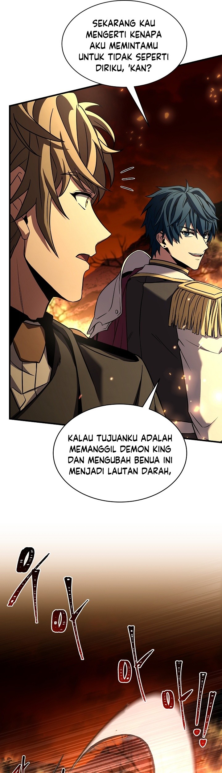 Return of The Greatest Lancer Chapter 104 Gambar 14