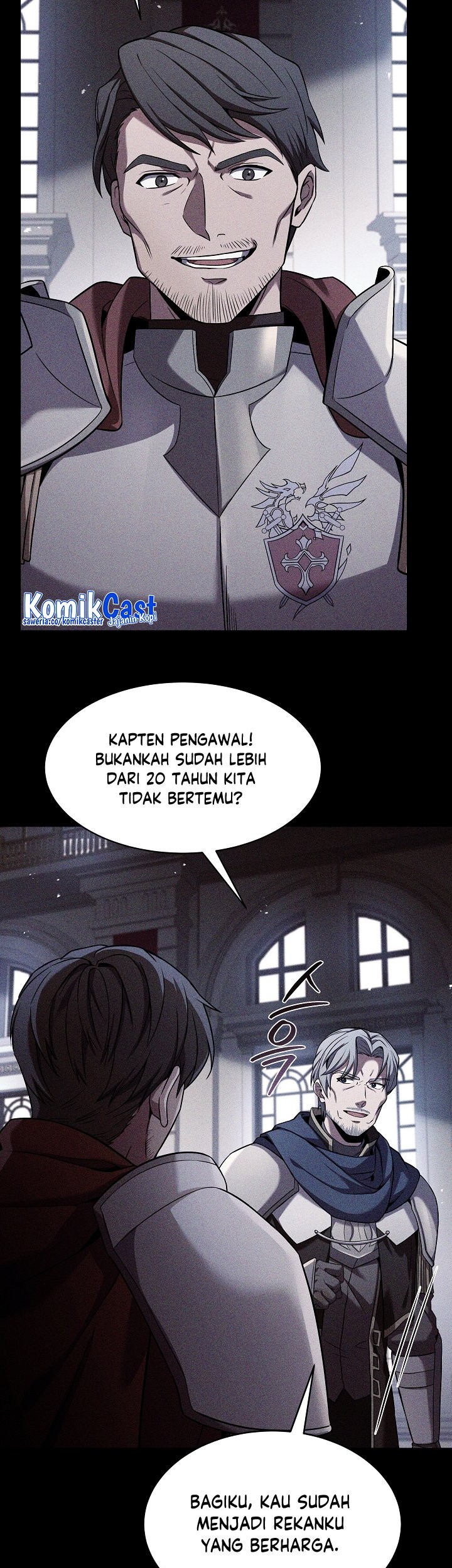 Return of The Greatest Lancer Chapter 103 Gambar 42